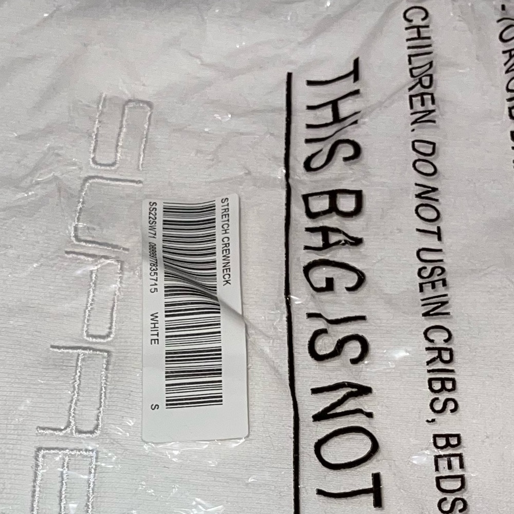 Supreme crewneck soft stretch’s - Picture 5 of 5